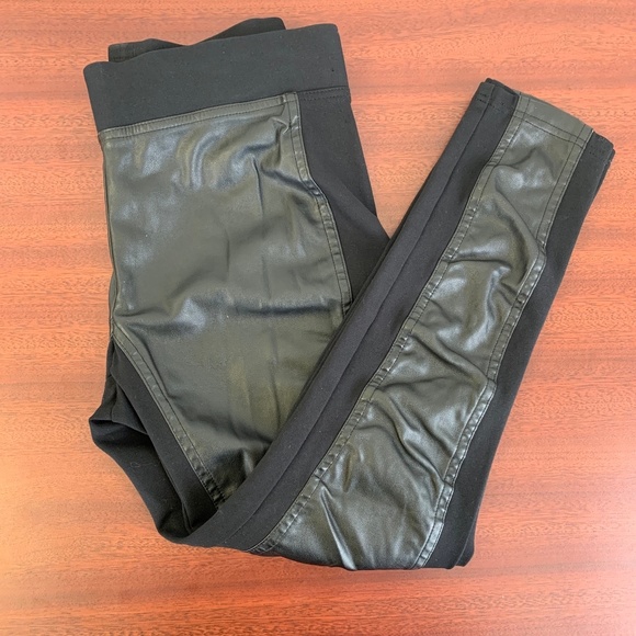Ann Taylor Pants - Ann Taylor Black Faux Leather Leggings